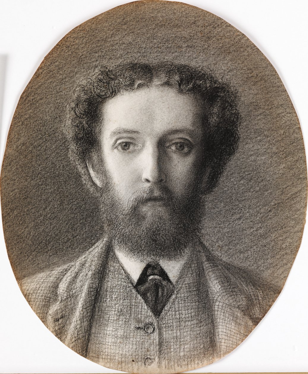 Selvportrett av Henry Holiday