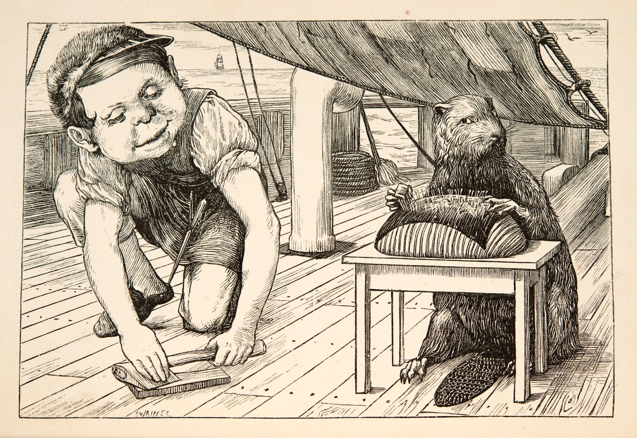 The Beaver fortsatte å se motsatt vei