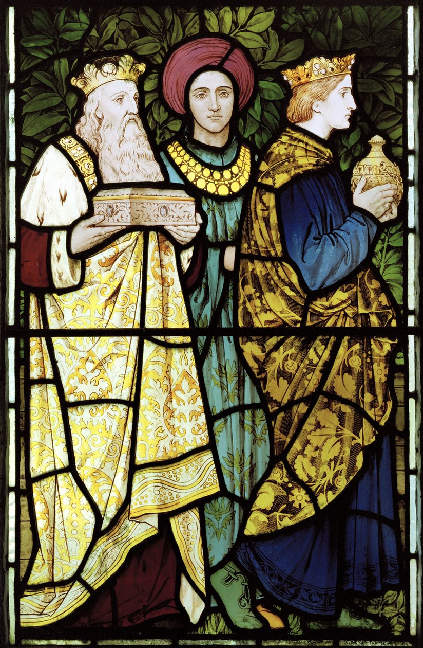 Magi, ca. 1875 av Henry Holiday