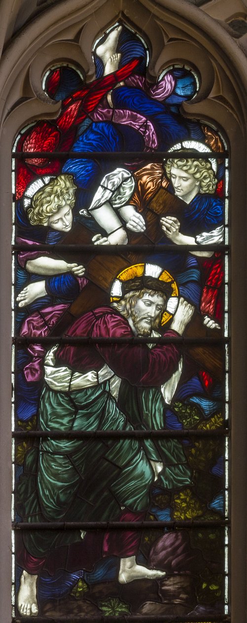 Westminster, St Margaret, James Powell & Sons, Henry Holiday, The Passion Of Christ, 1883 av Henry Holiday