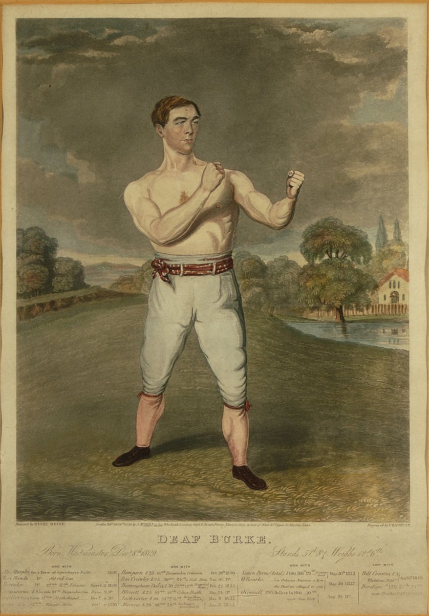 Døve Burke av Henry Hoppner (after) Meyer