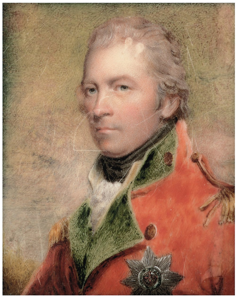 Charles Lennox, kopiert av Henry Collen, 1823 av Henry Hoppner Meyer