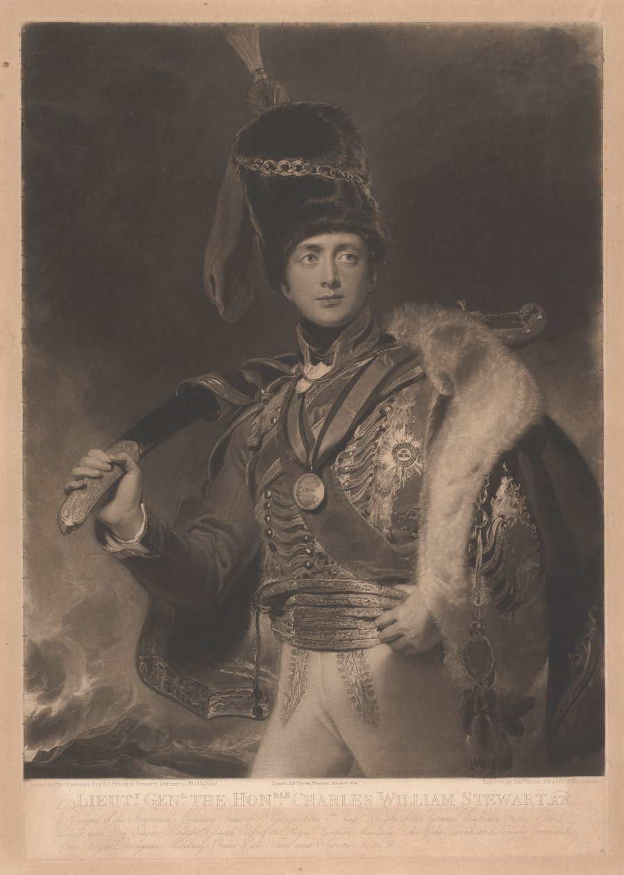 Hon. Charles William Stewart av Henry Hoppner Meyer