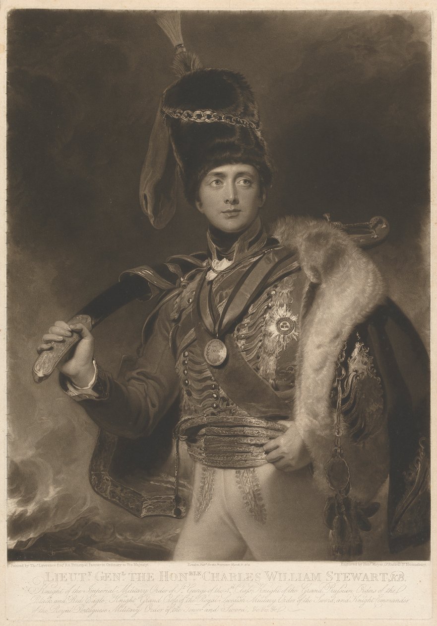 Honorouble Charles William Steward Vane, 3rd Marquess of Londonderry av Henry Hoppner Meyer