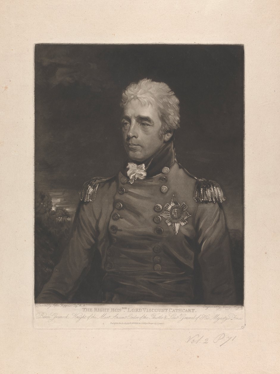 Høyre ærede Lord Viscount Cathcart av Henry Hoppner Meyer