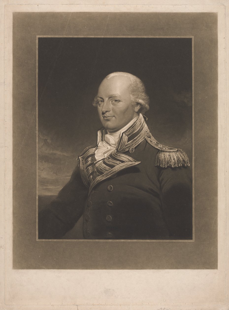 Sir Charles Cotton av Henry Hoppner Meyer