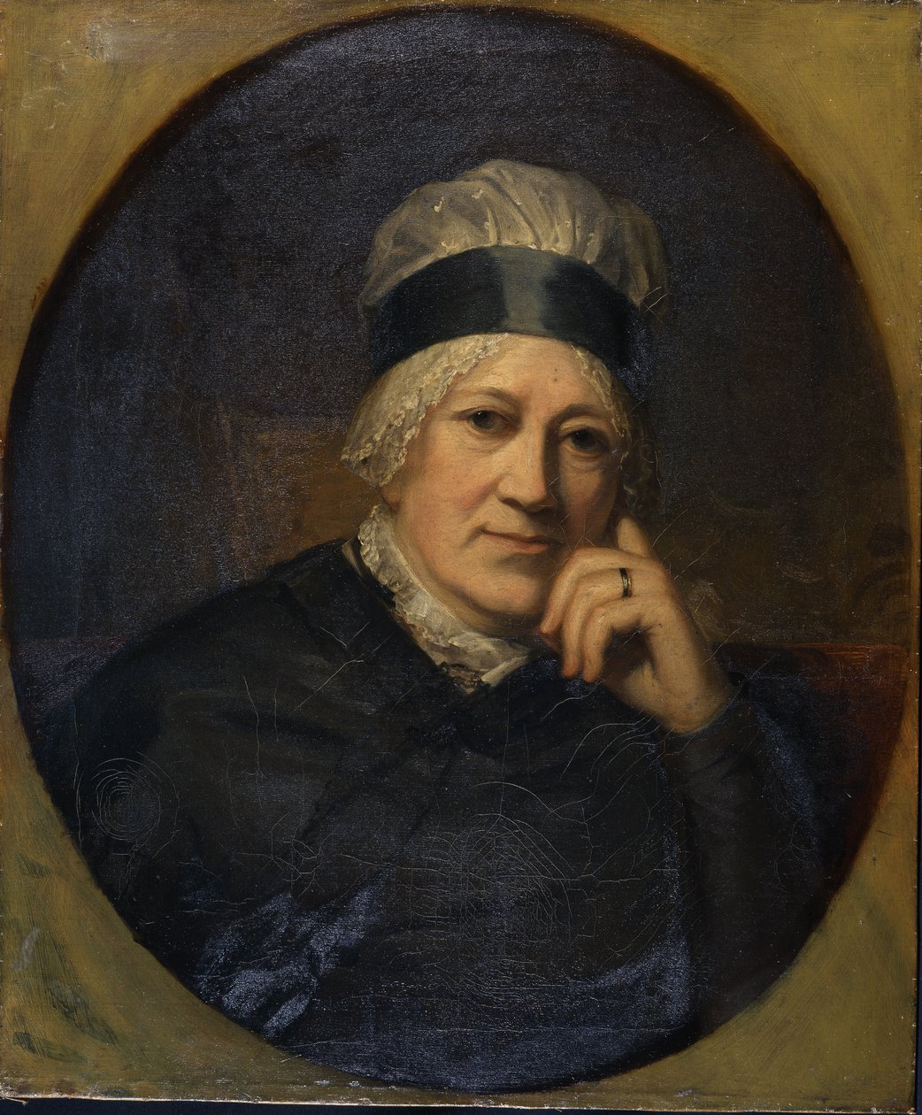 Portrett av Georgiana Poyntz, enkegrevinne Spencer, ca. 1798-1810 (olje på lerret) av Henry Howard