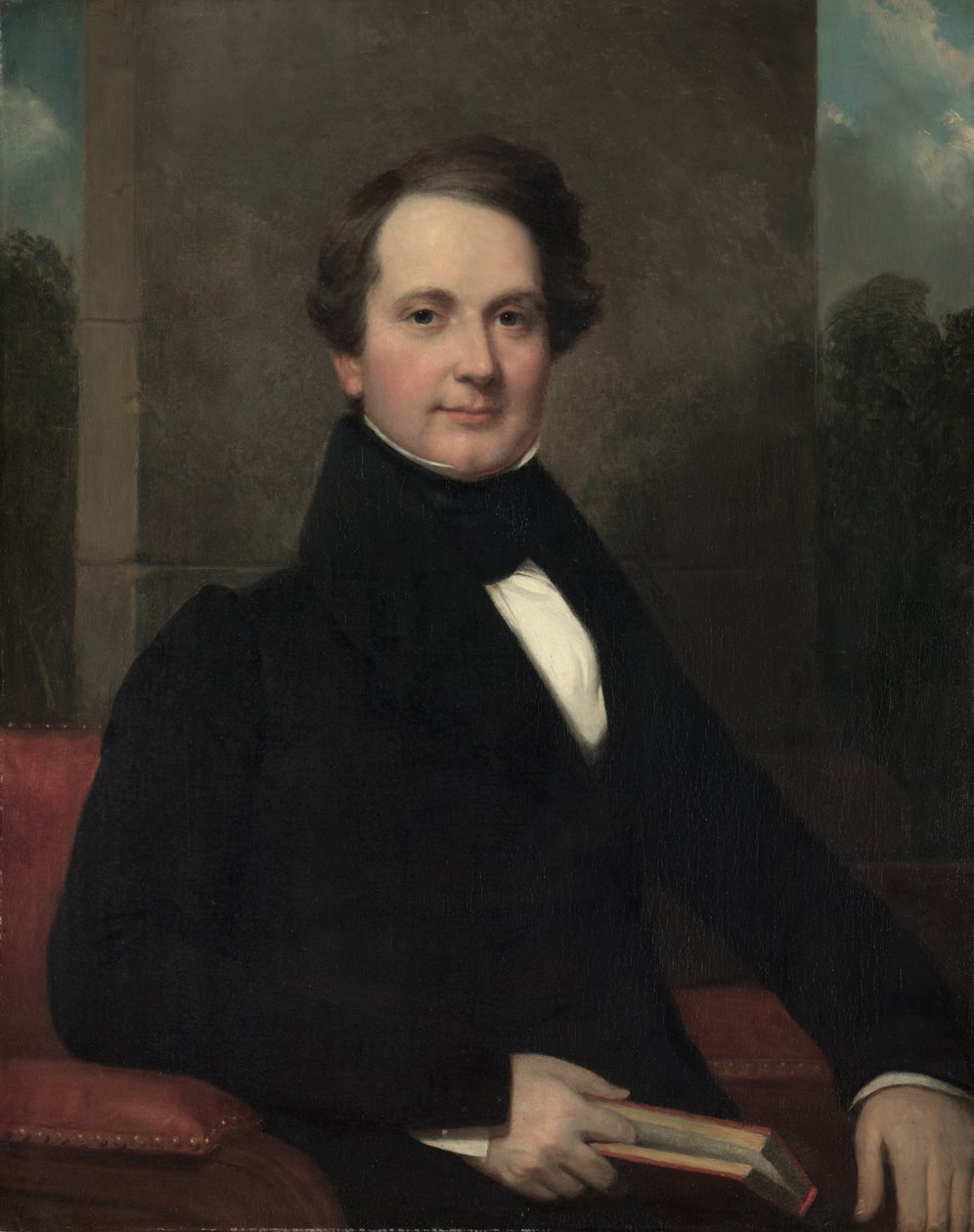Frederic Betts, Mary Ward Betts, 1830-årene. av Henry Inman