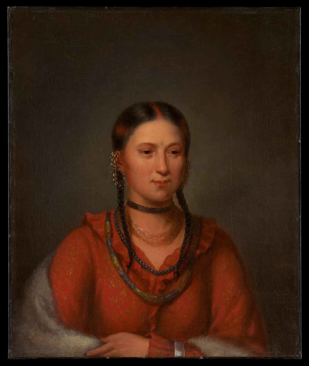 Hayne Hudjihini, Gledens ørn av Henry Inman