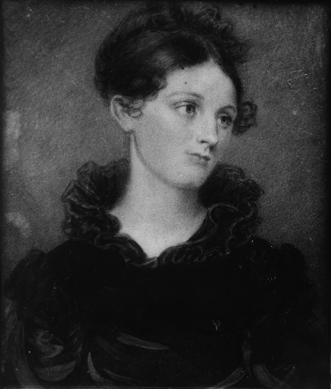 Portrett av en dame, ca. 1820. av Henry Inman