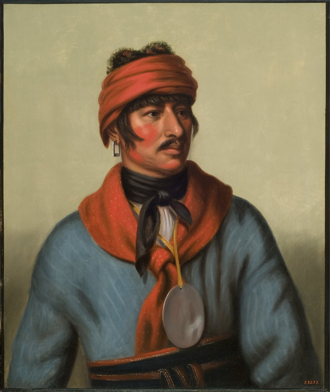 Selocta (Creek), 1832?33 av Henry Inman