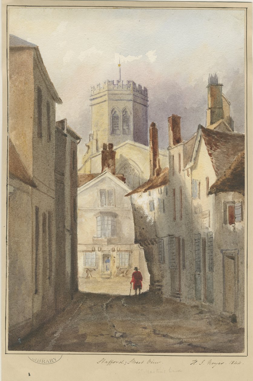 Stafford - [St. Martin