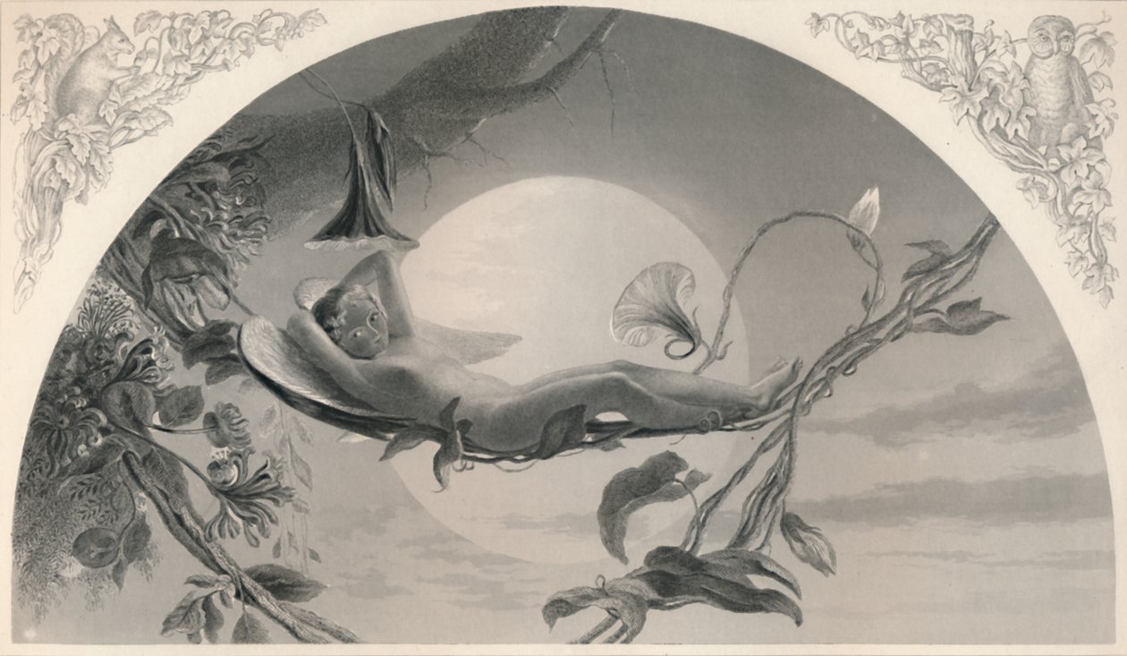 Ariel The Tempest, c1870 av Henry James Townsend
