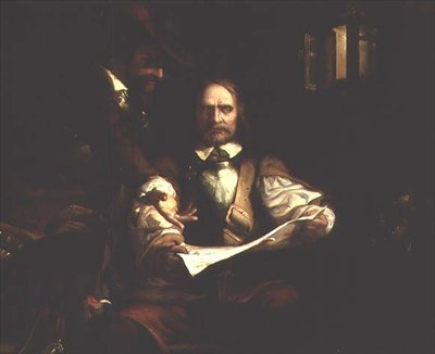 Det fatale brevet til Charles I av Henry James Townsend