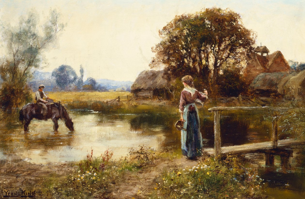 Kveld av Henry John Yeend King