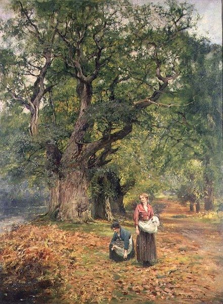 Å samle ved av Henry John Yeend King