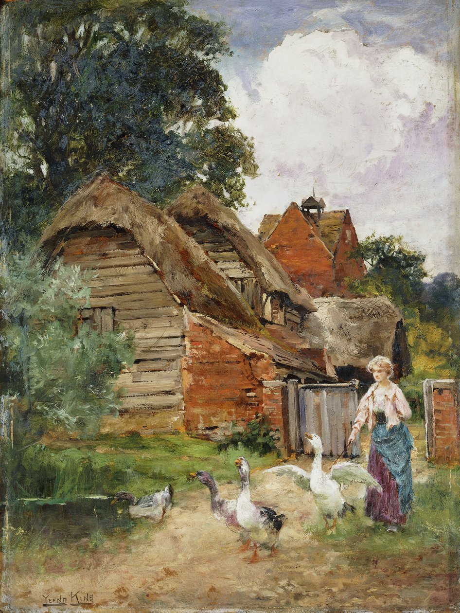 Inntrengere, av Henry John Yeend King