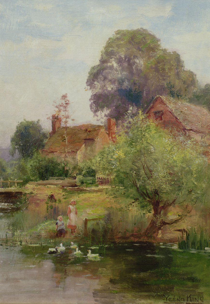 Andedammen av Henry John Yeend King