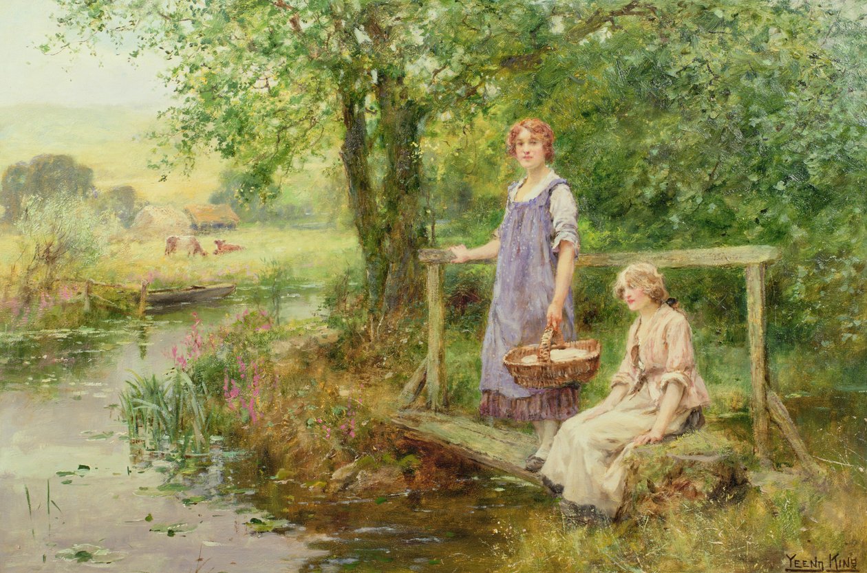 Fotbroen av Henry John Yeend King