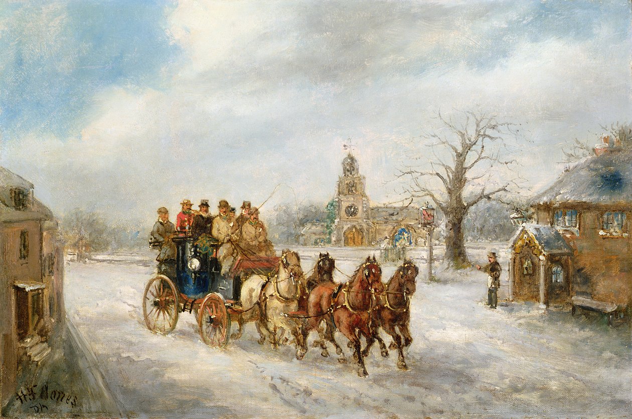 Uxbridge Coach nær Hillingdon av Henry Jones