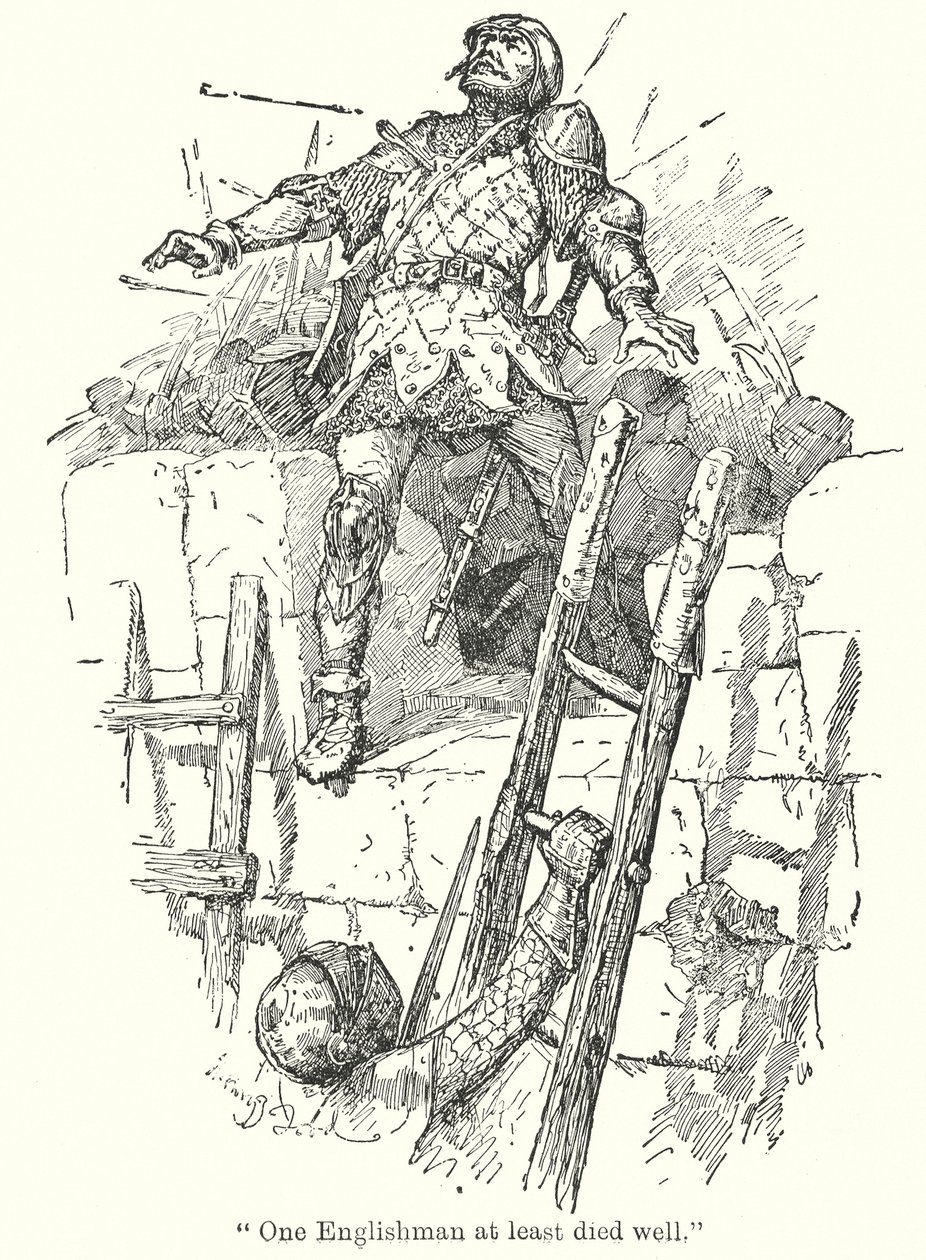 quot;Én engelskmann døde i det minste friskquot; (lito) av Henry Justice Ford