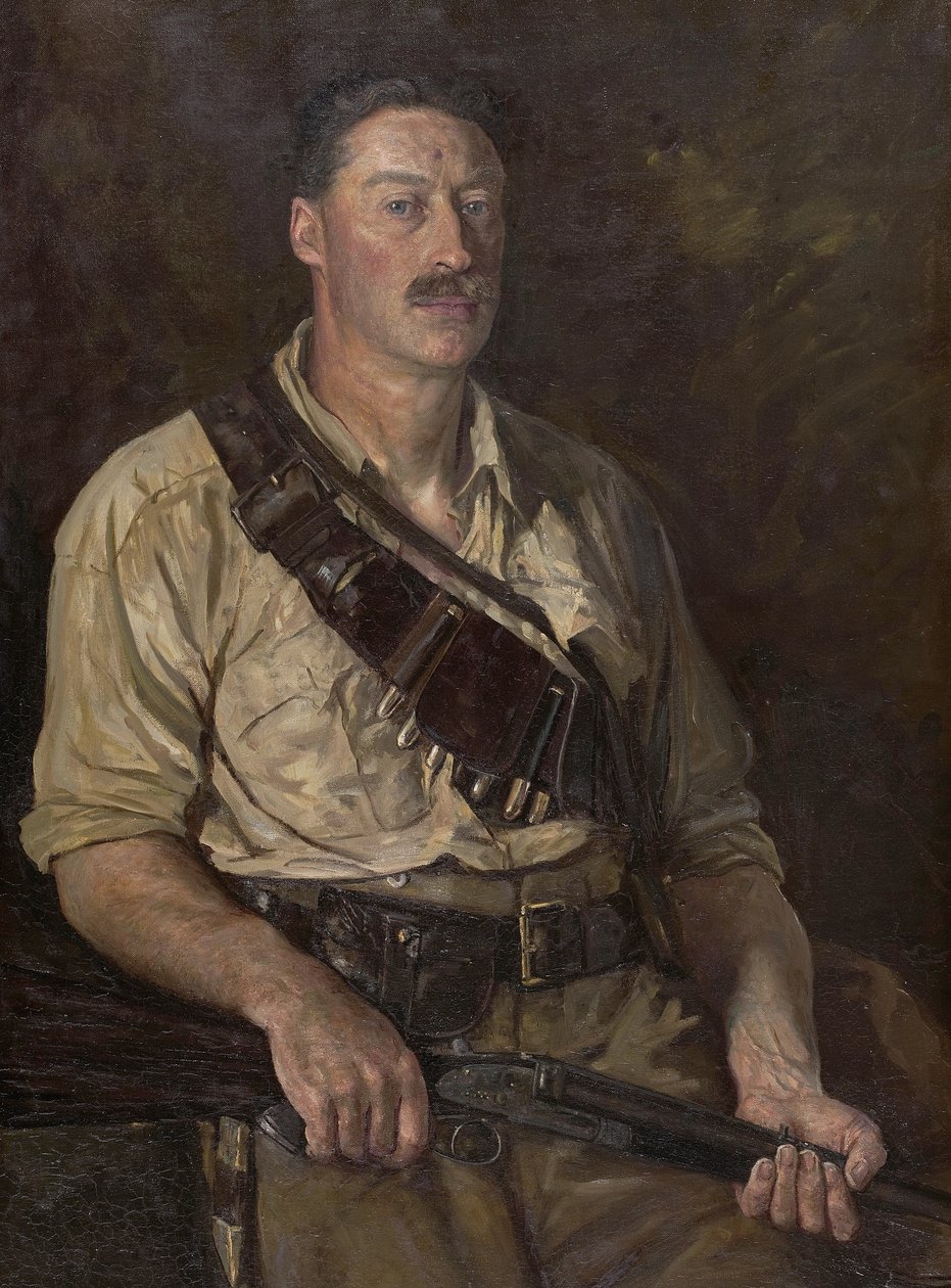 Richard John Cuninghame (1871-1925) av Henry Justice Ford
