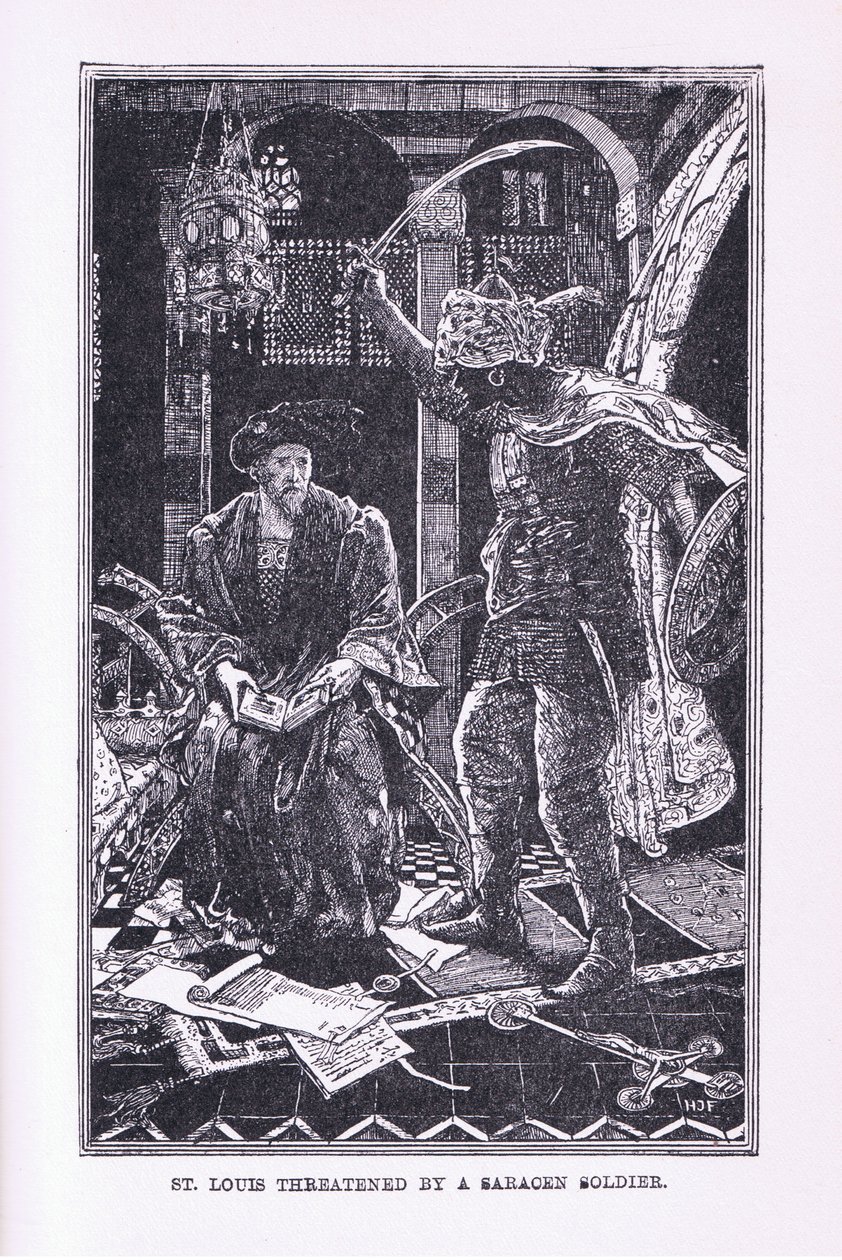 St Louis truet av den sarasenske soldaten, 1912 av Henry Justice Ford