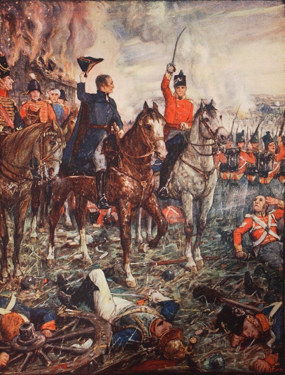 Waterloo, kl. 19.00, 18. juni av Henry Justice Ford