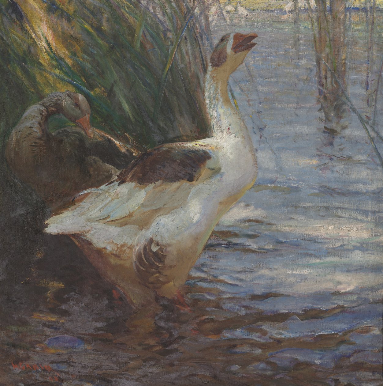 Forstyrret av Henry Keller