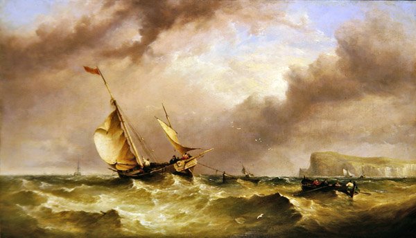 Frakt fra South Foreland av Henry King Taylor