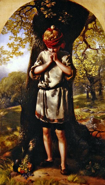 William Tell (olje på lerret) av Henry Le Jeune