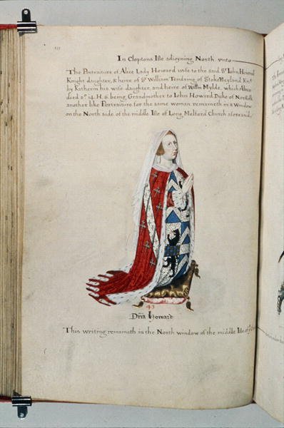 Alice Lady Howard av Henry Lilly
