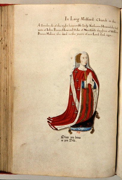 Lady Katherine Howard av Henry Lilly