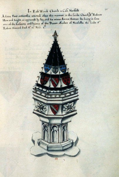 Fonten reist av Sir Robert Howard av Henry Lilly