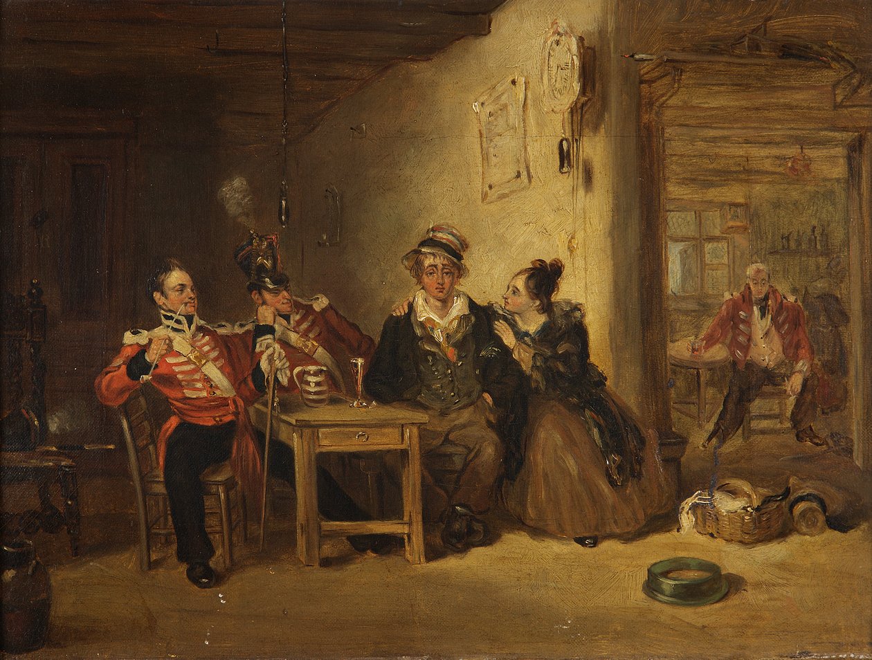 Tar Kings Shilling av Henry Liverseege