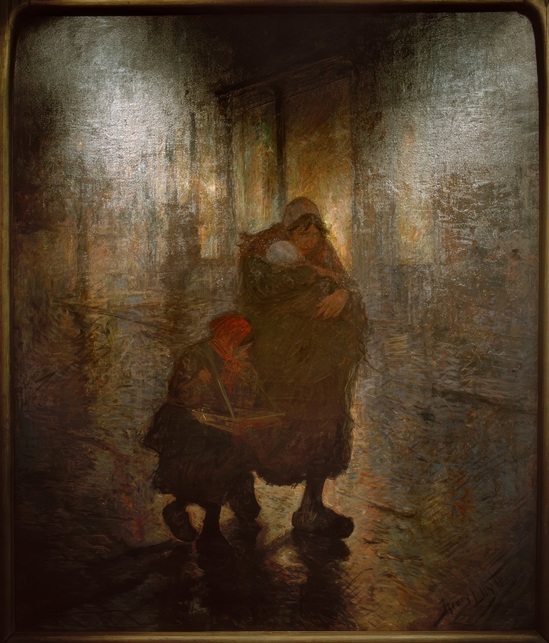Arbeidsstans av Henry Luyten