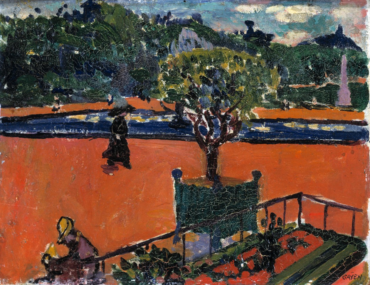 I Luxembourghagen, 1910-1912. av Henry Lyman Saÿen