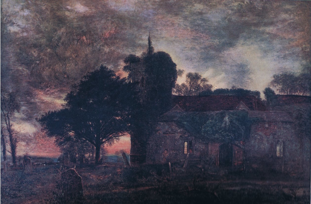 Evensong, Bibbys Annual, 1916-1917 av Henry Mark Anthony
