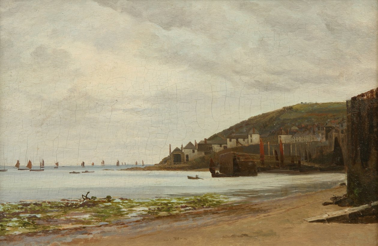 Newlyn Slip av Henry Martin