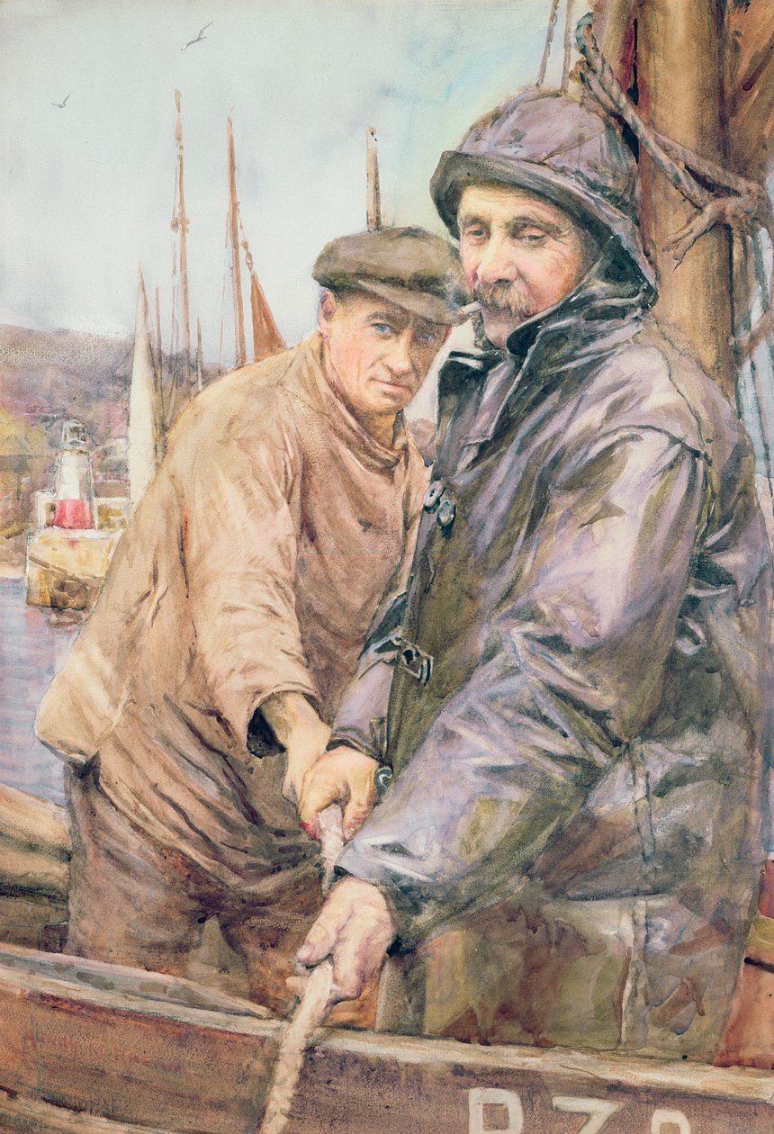 Haling i nettet av Henry Meynell Rheam