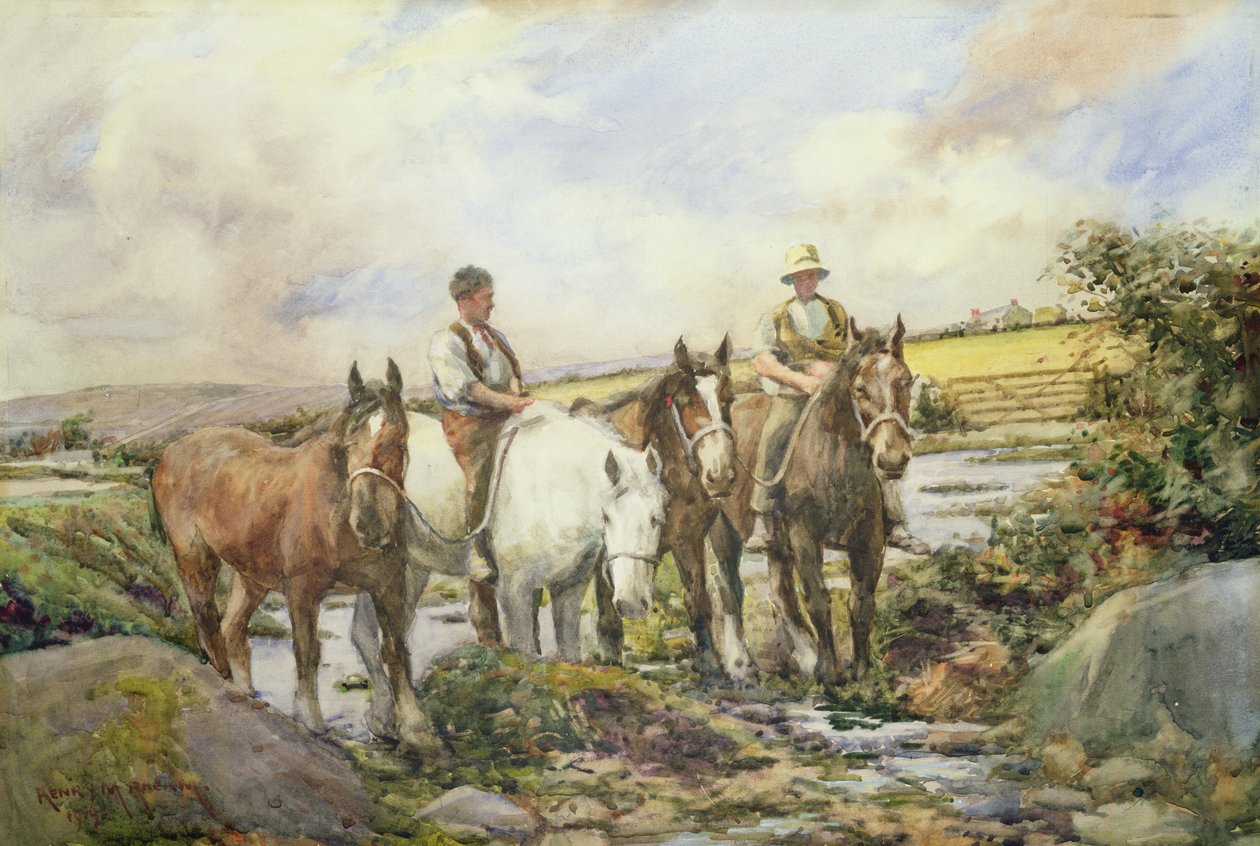 Hester vanning av Henry Meynell Rheam