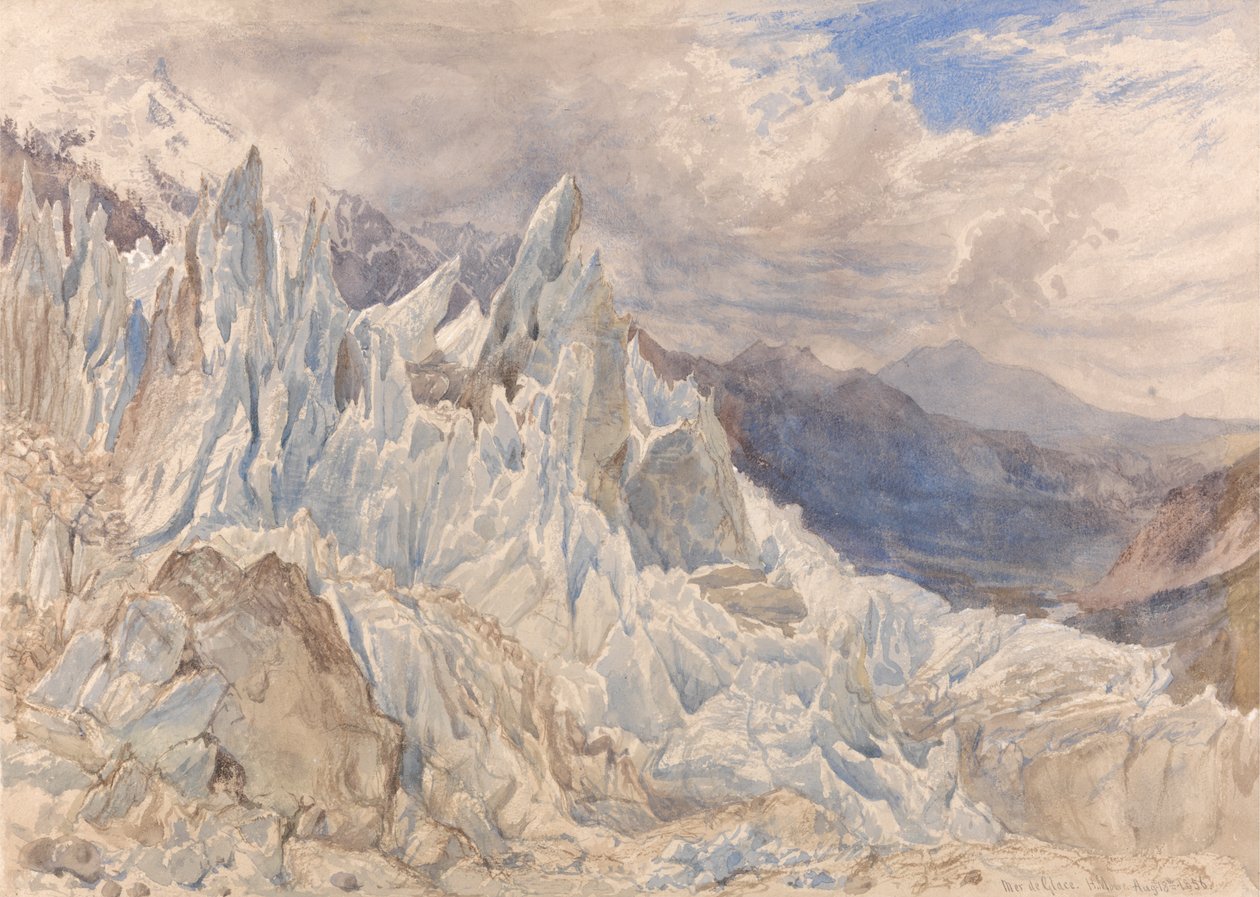 Sjøis av Henry Moore