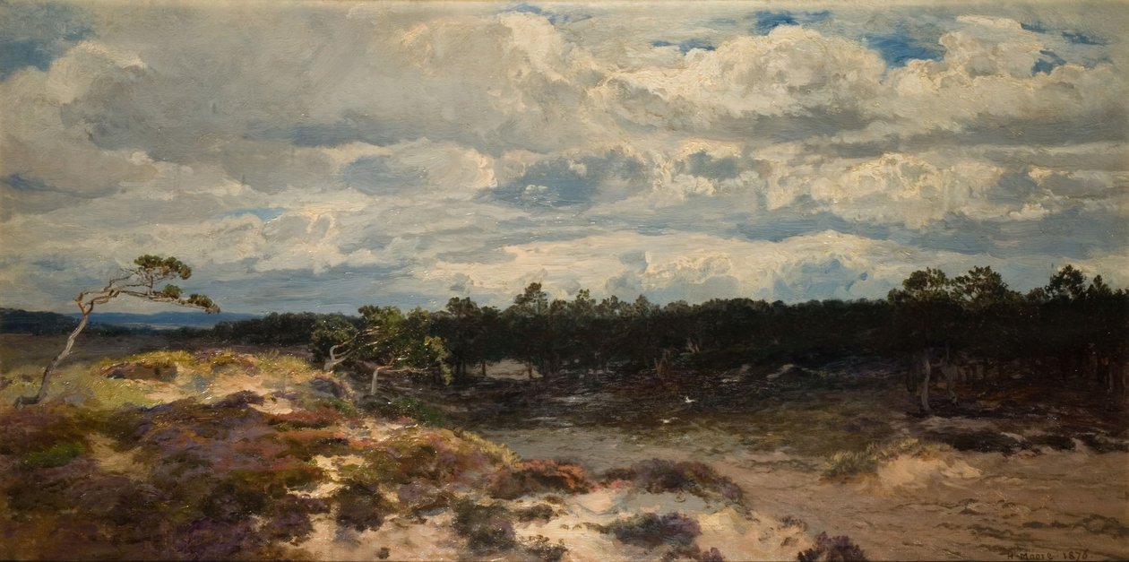 Nær Lossiemouth, 1876. av Henry Moore