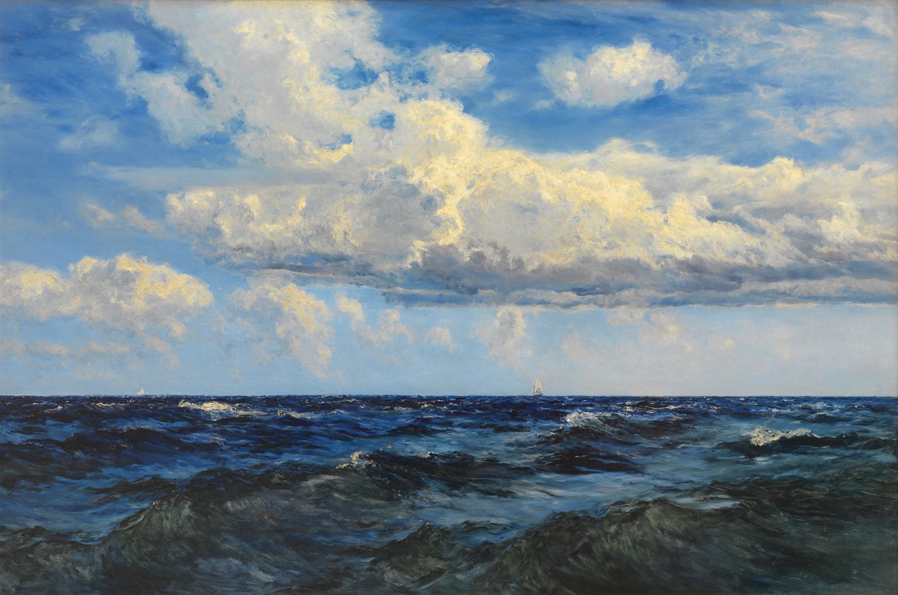 Klarheten etter regn av Henry Moore
