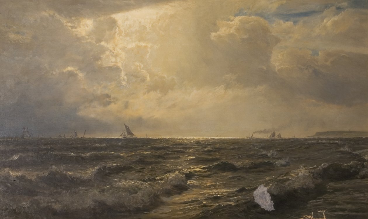 The Silver Streak, 1888 av Henry Moore