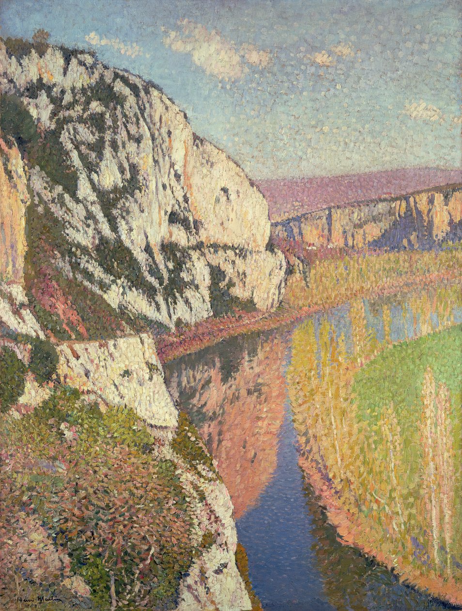 Landskap ved Douellens, 1897 av Henry Moret
