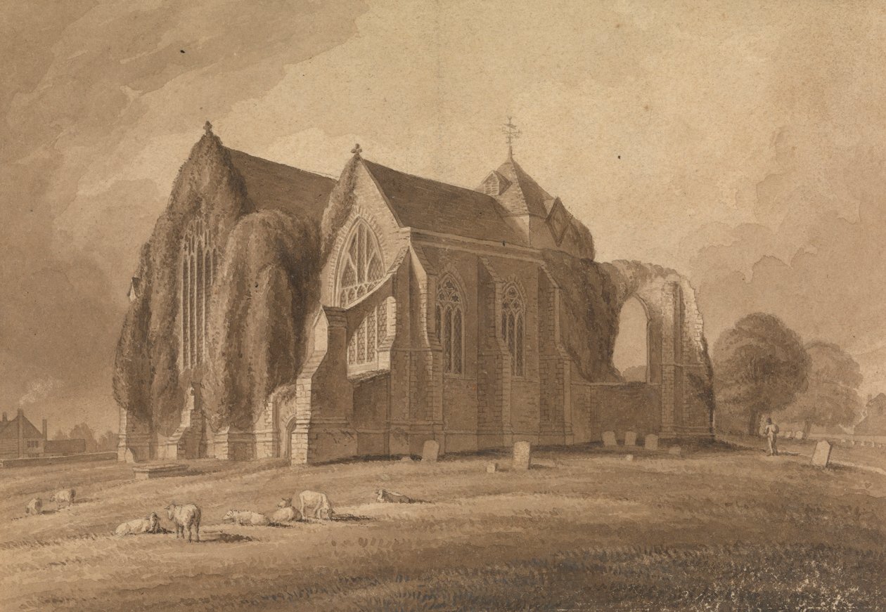 St. Thomas' kirke, Winchelsea av Henry Morton
