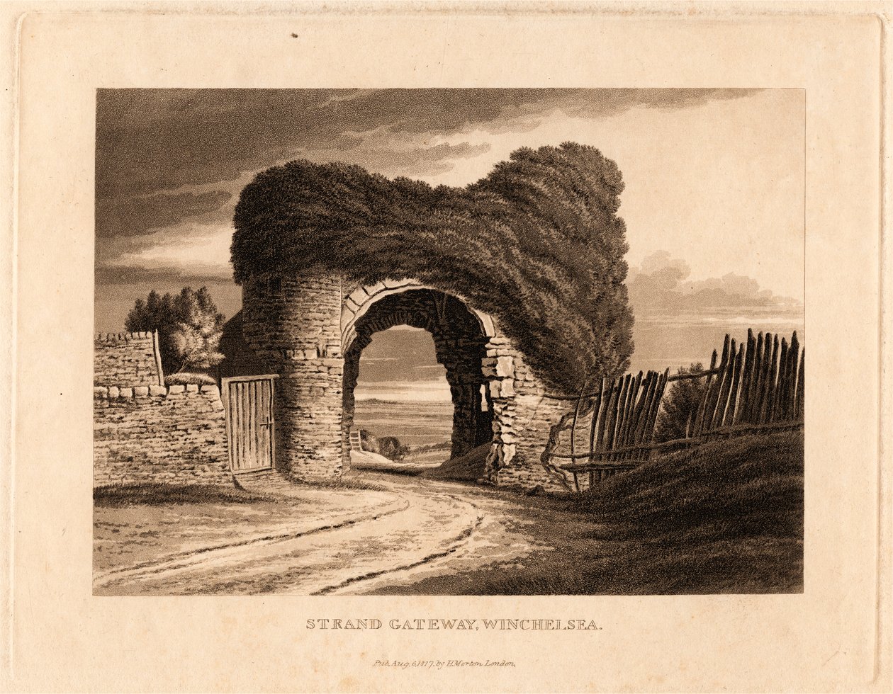 Strand Gateway, Winchelsea av Henry Morton