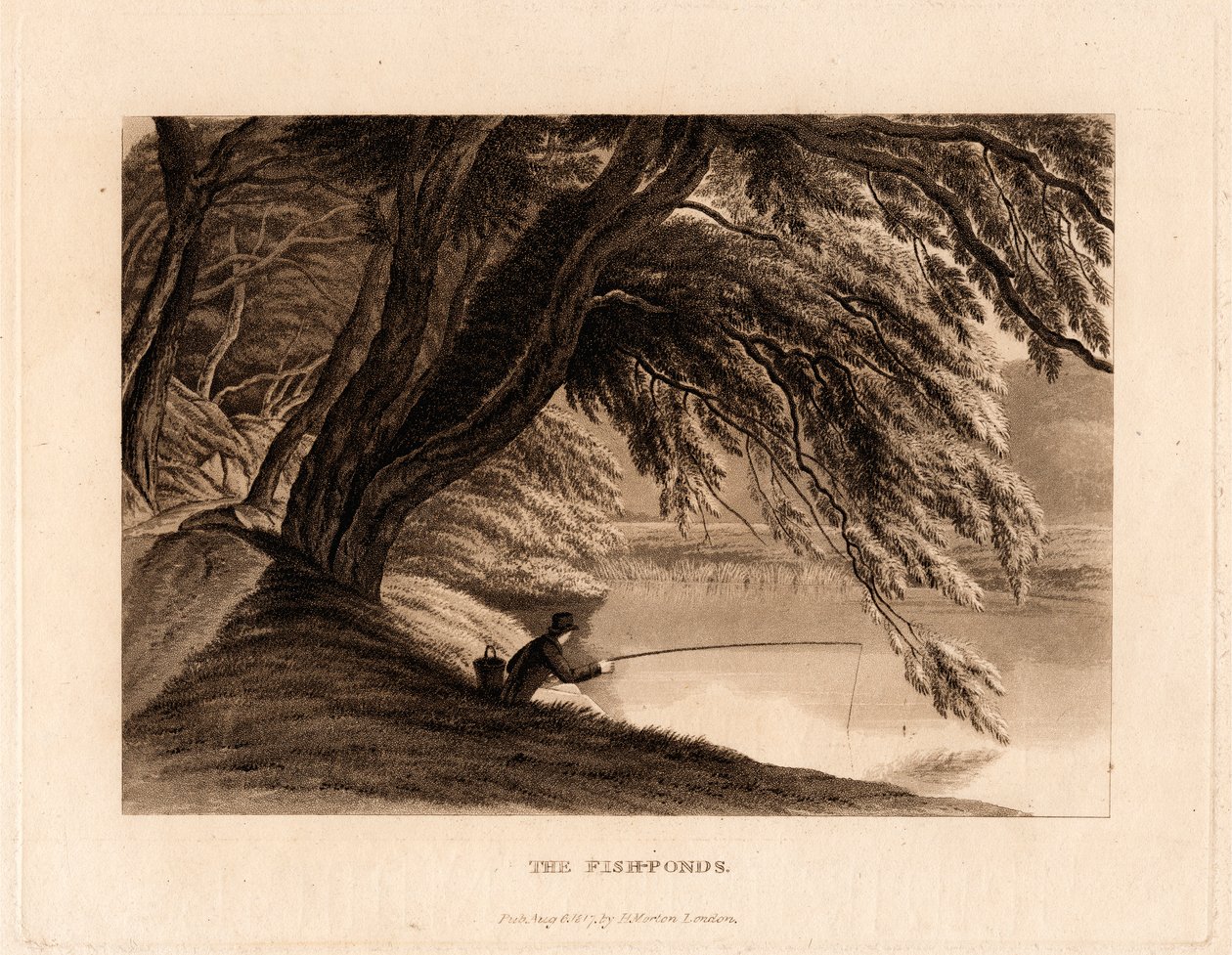 Fiskedammene av Henry Morton