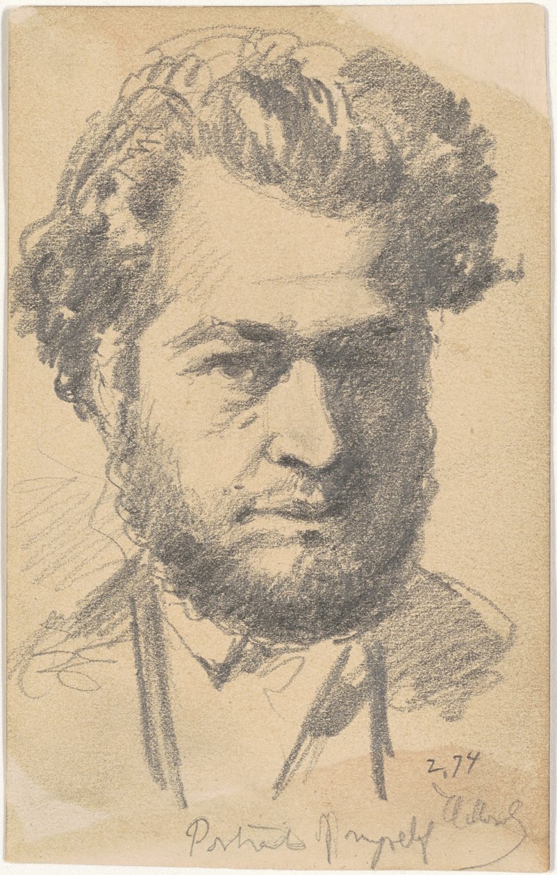 Portrett av meg selv av Henry Mosler